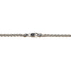 2mm Diamond Cut Rope Chain